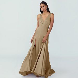 ESCALA Satin Dress - Brand New - Prom or Wedding